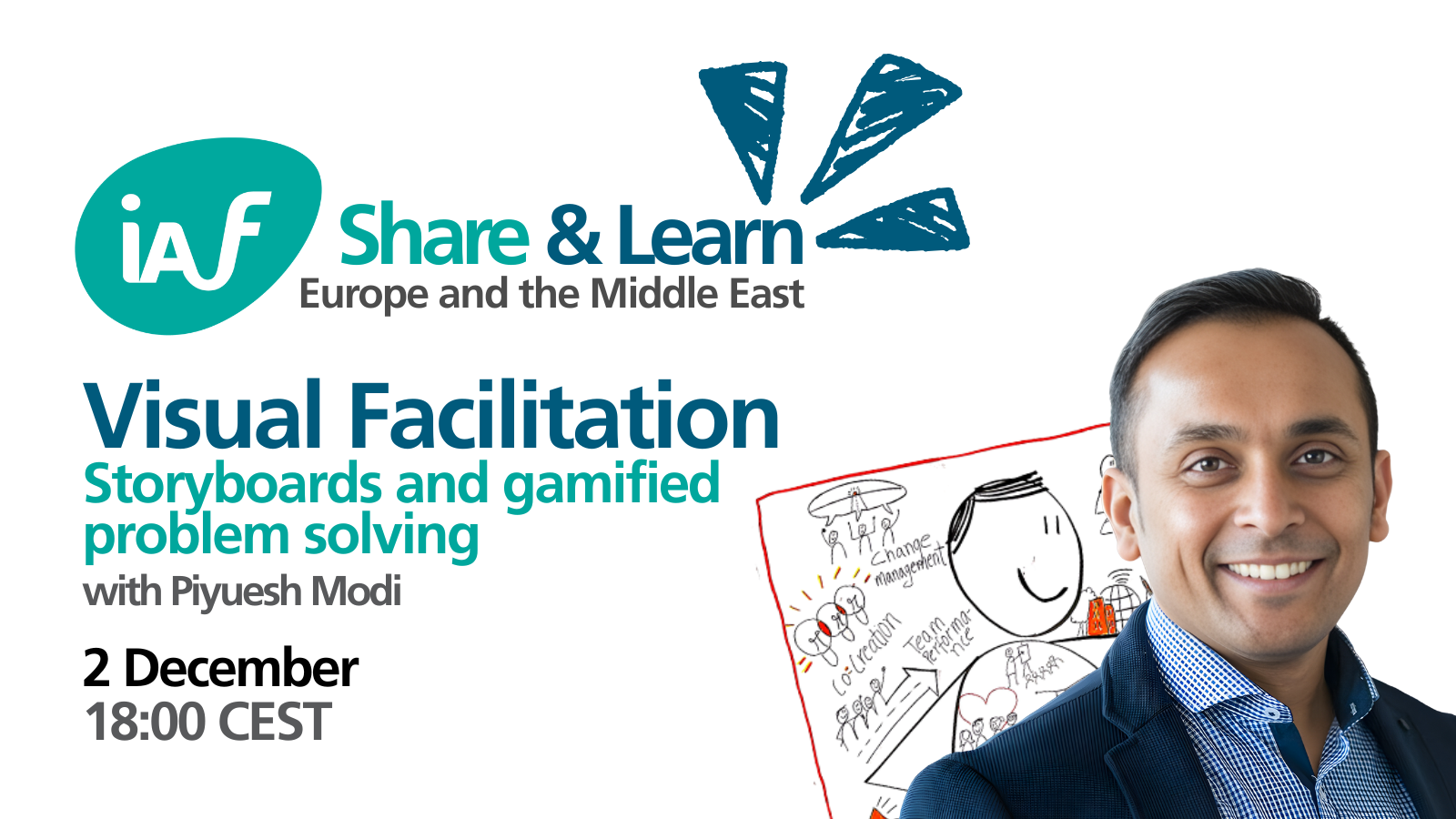 IAF EME Share & Learn | Visual Facilitation: Storyboards and gamified  problem solving