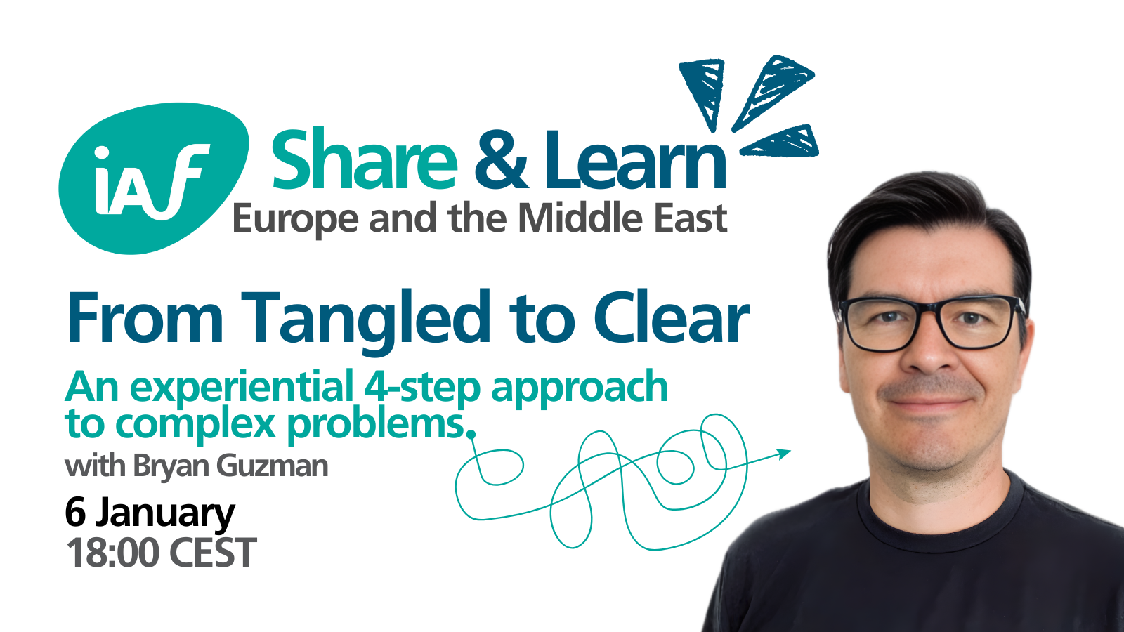 IAF EME Share & Learn: From Tangled to Clear
